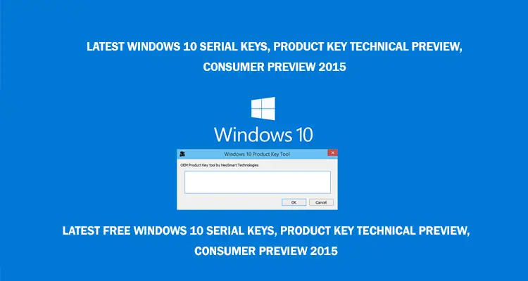 need windows 10 product key free