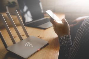 share wifi network