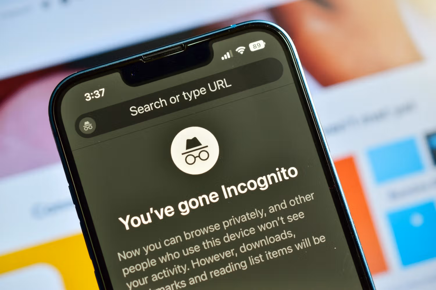 cookies in incognito mode