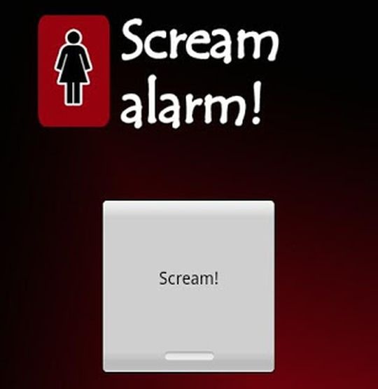 Screen-Alarm