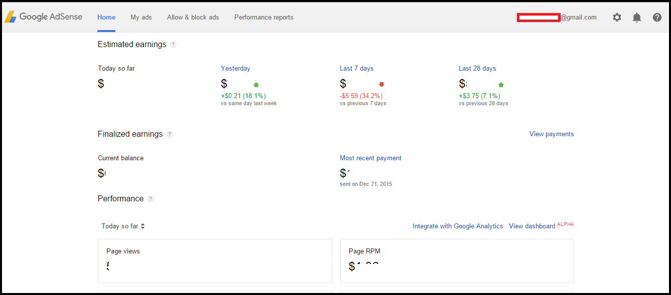 fully-approved-normal-non-hosted-adsense-account