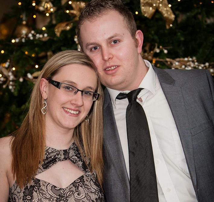 Couple Met via Facebook