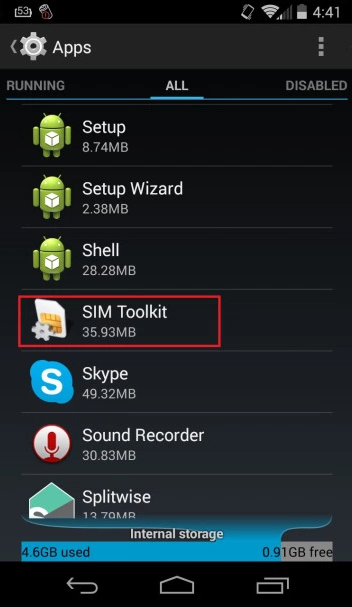 SIM Toolkit - solution