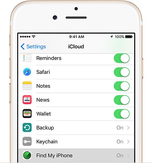 iphone6-ios9-settings-icloud-find-my-iphone-on