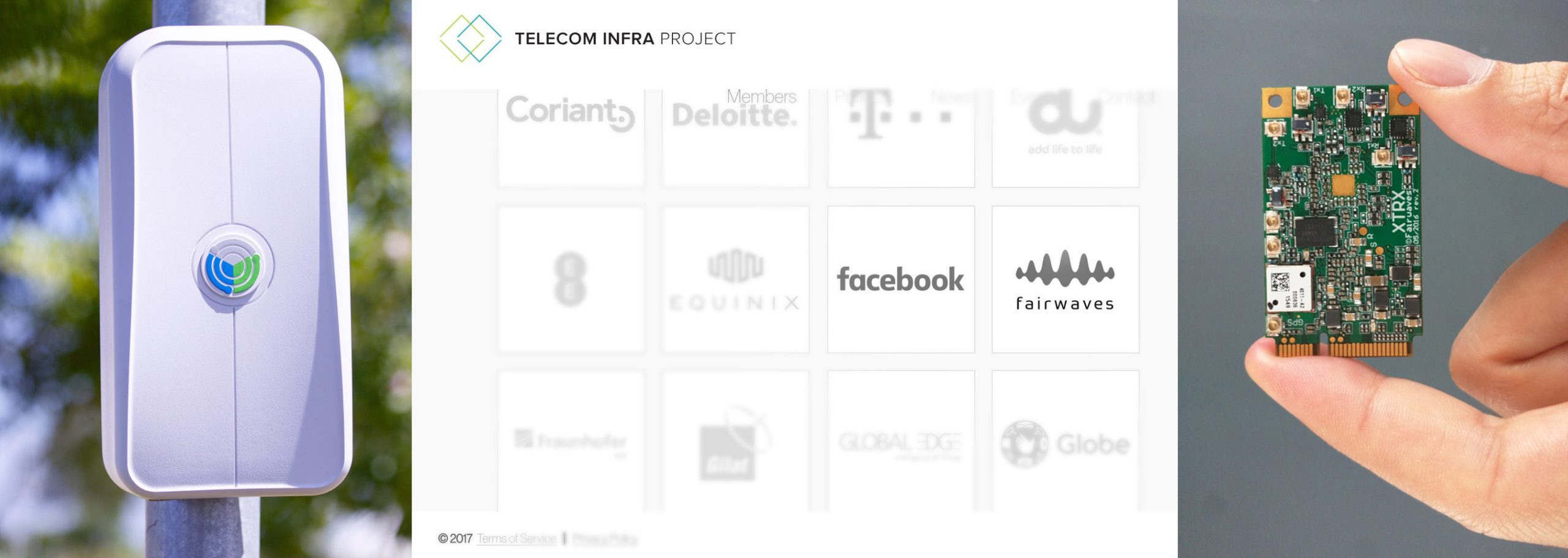 Facebook launches OpenCellular