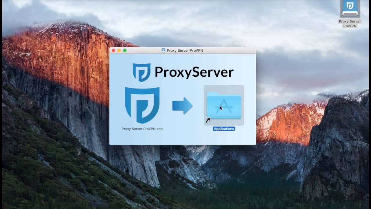 Proxy Server on Mac