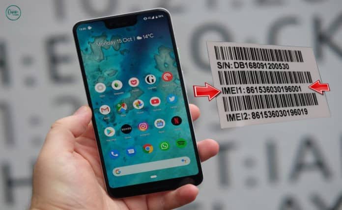 Change IMEI number on Android