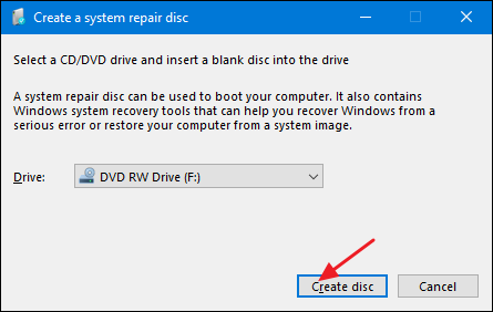 Create Disc