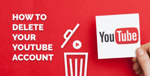 Delete Your Youtube Account