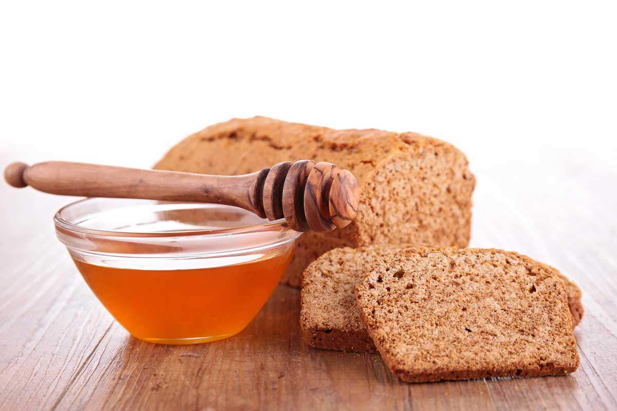 Honey on Bread