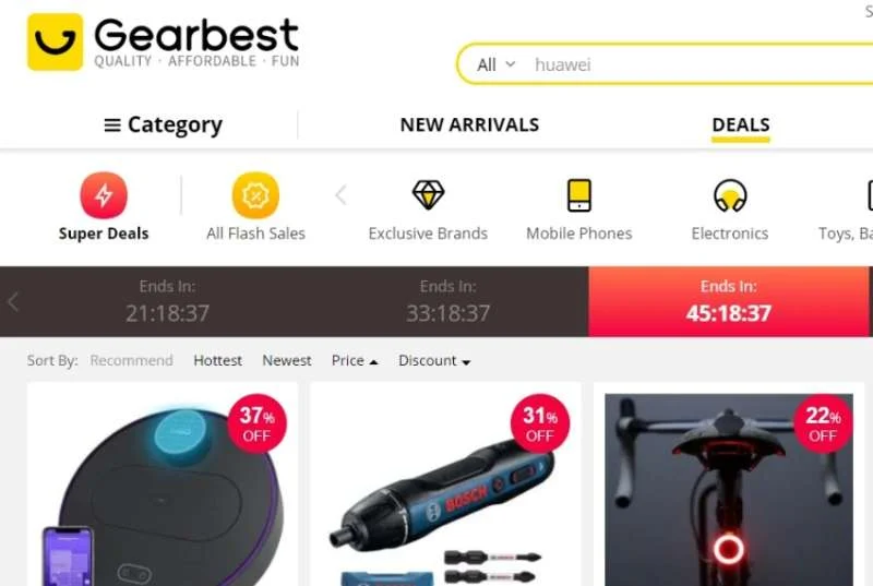 gearbest affiliate marketing