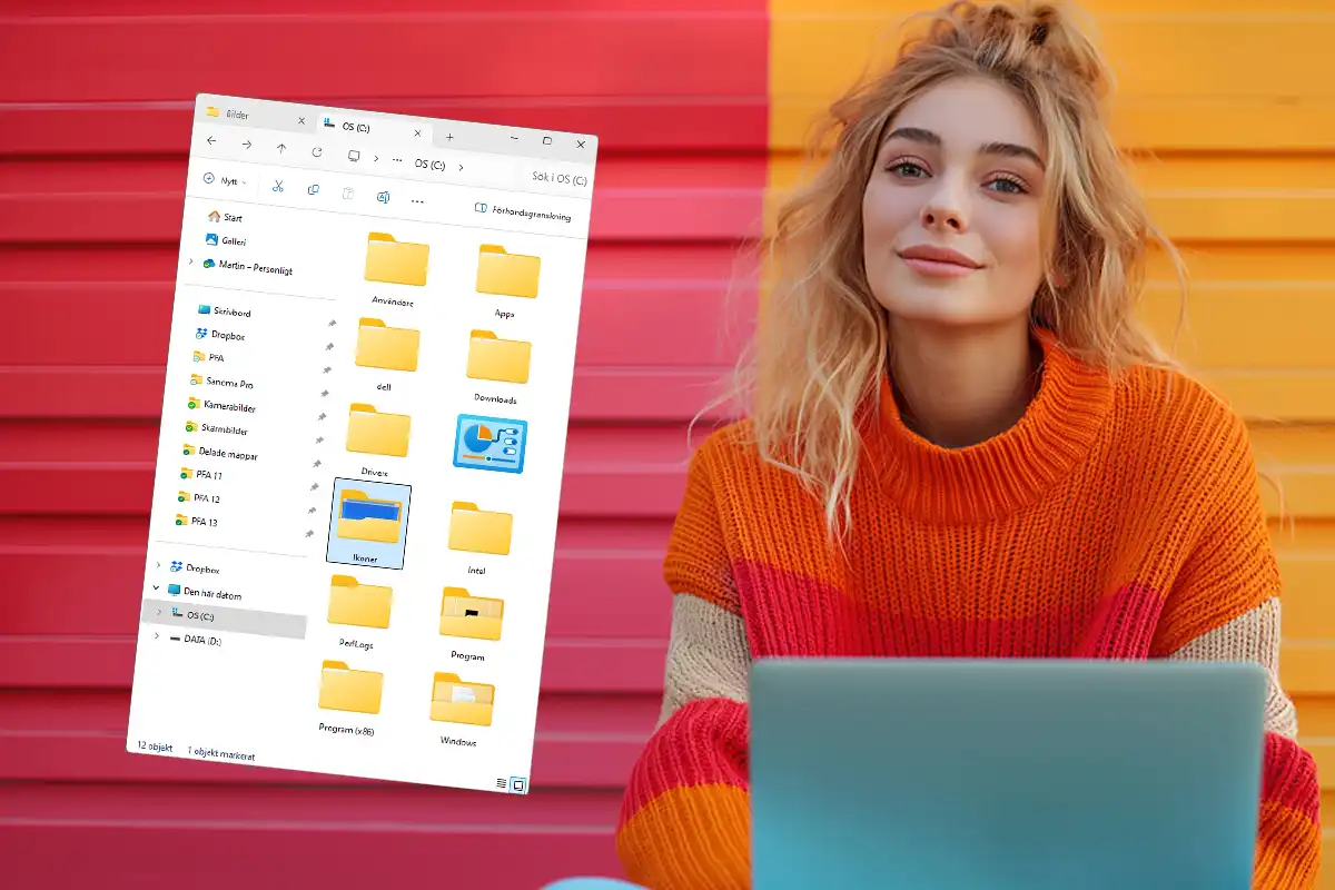 Windows file explorer tricks