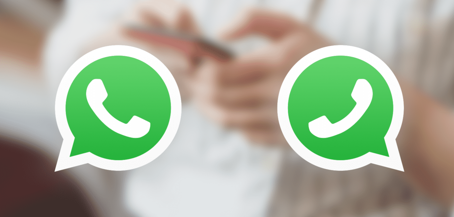two WhatsApp accounts on one phone