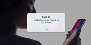 iPhone Face ID