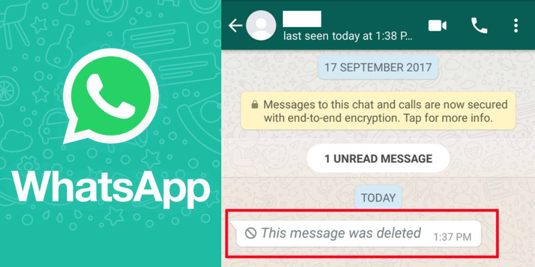 Recover Deleted WhatsApp Messages
