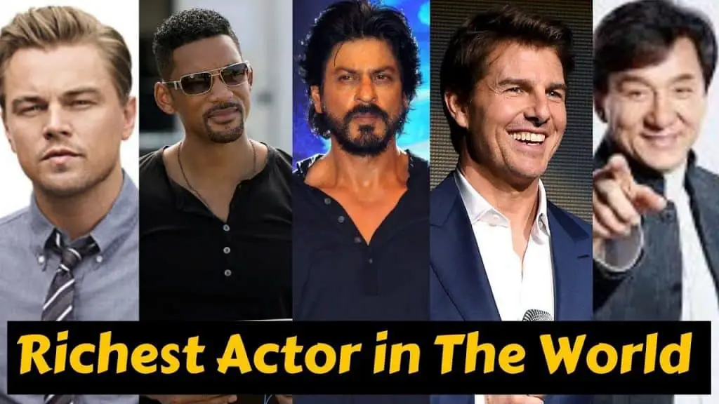 top 10 richest actors