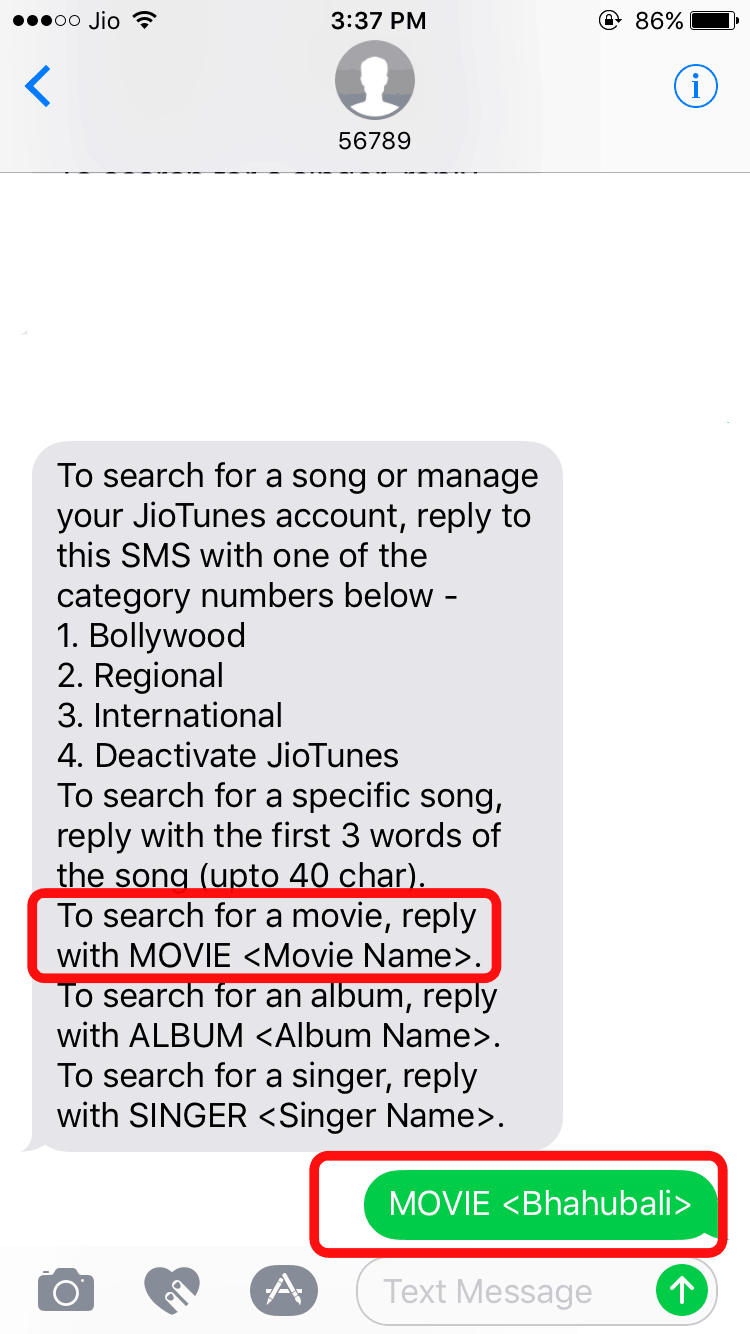 select-movie-type-movie-name-send-56789-number