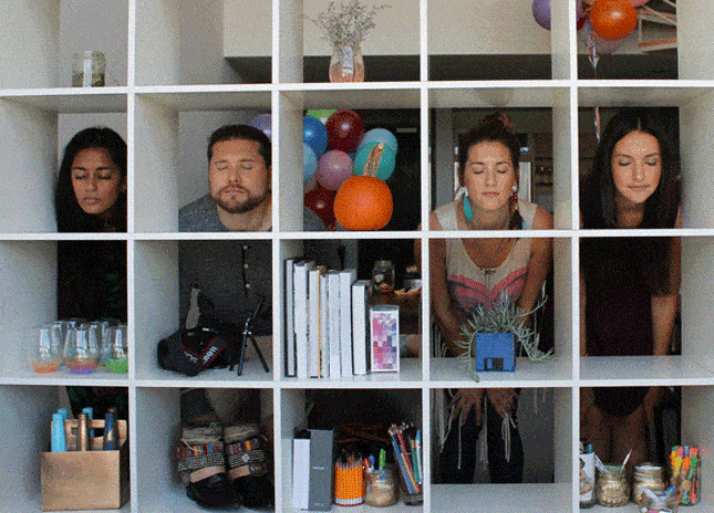 4 adult in GIF