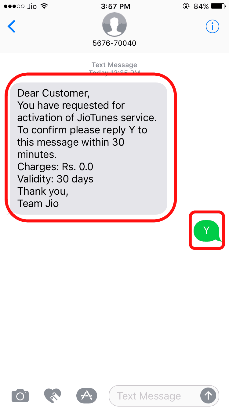 reply-y-to-activate-set-jio-caller-tune-for-free