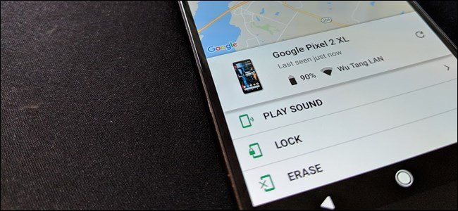 Erase Data on Lost or Stolen Phone