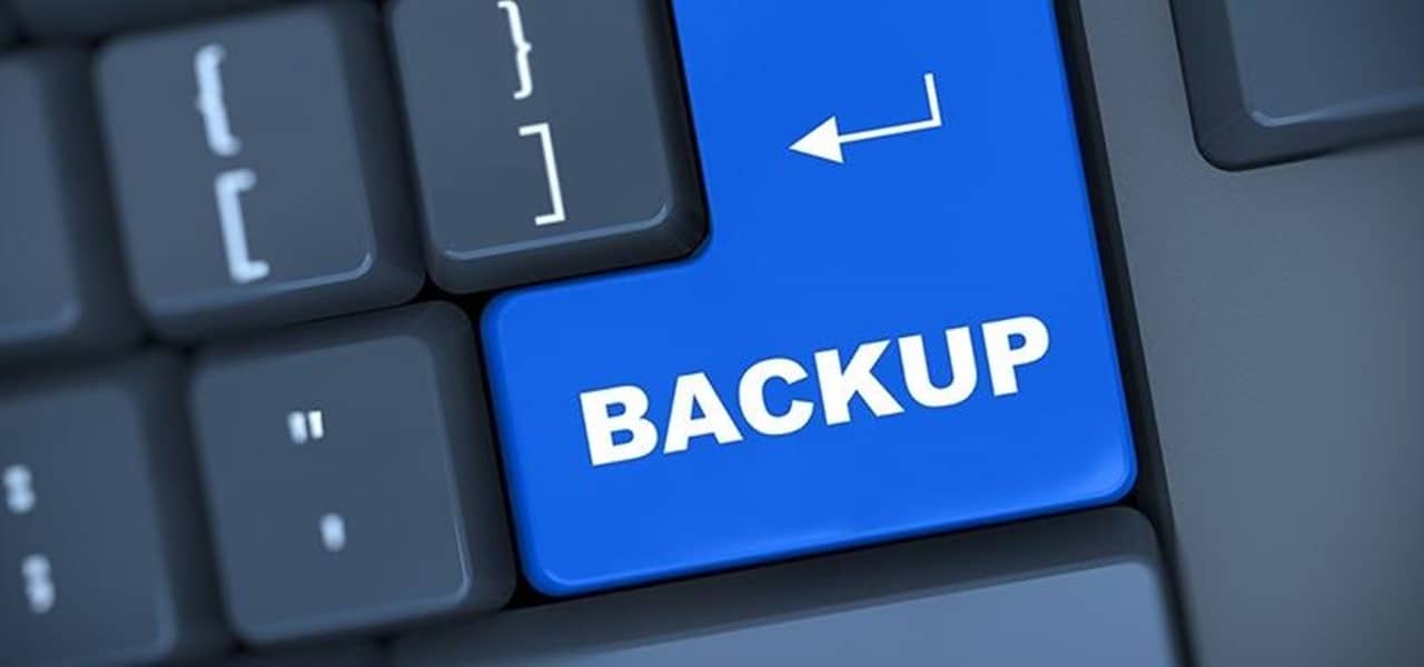 Full System Image Backup