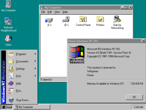 Windows NT
