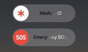 iPhone Emergency SOS