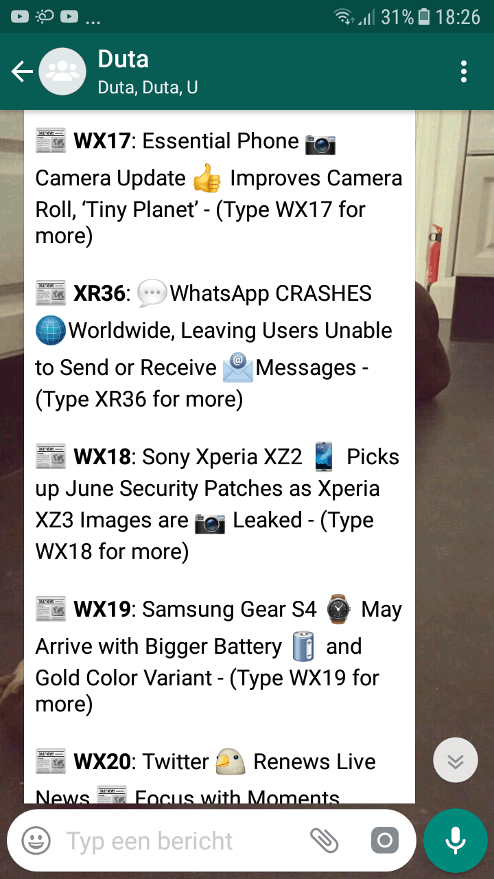 Access Wikipedia Via WhatsApp
