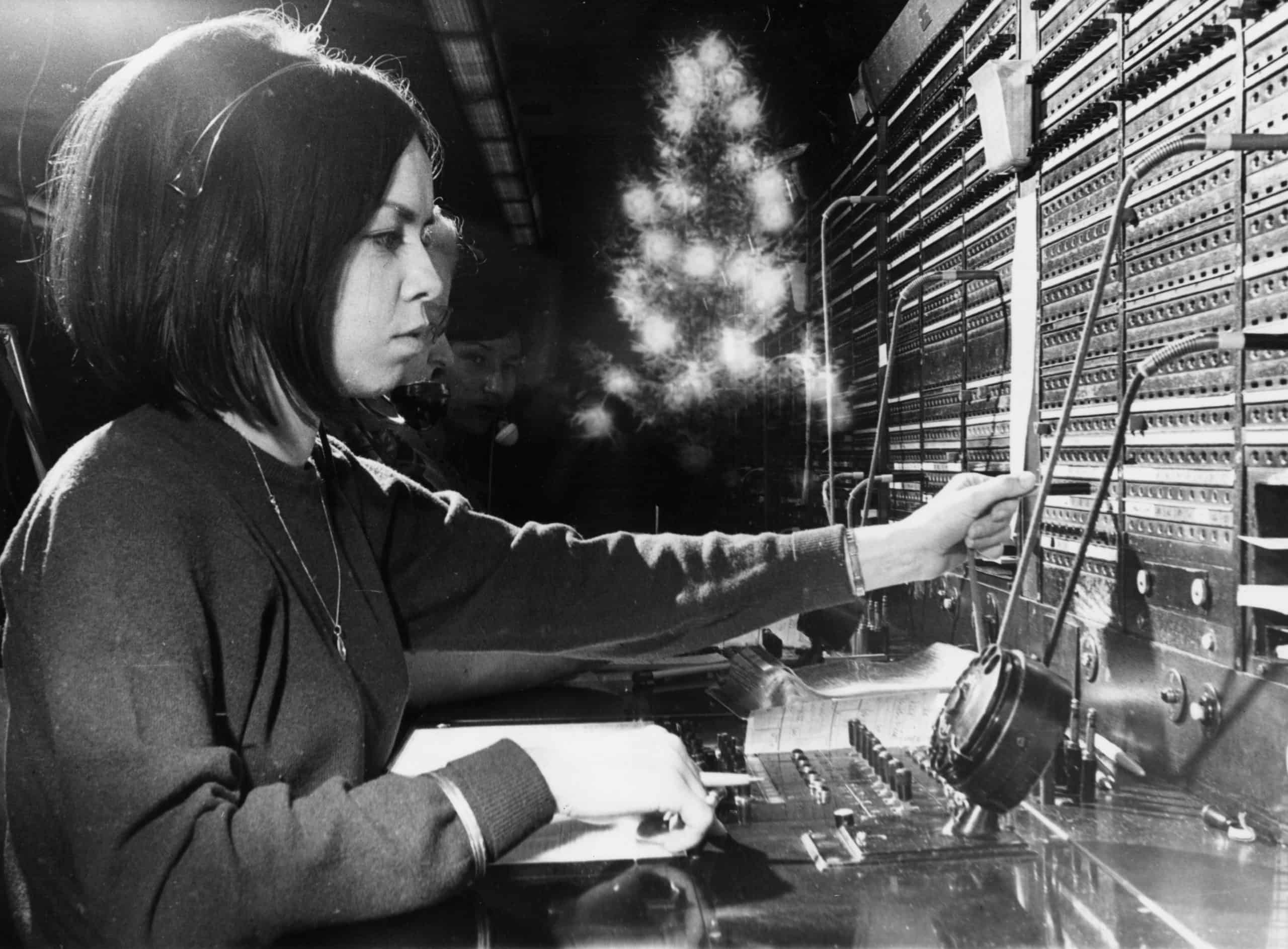 Early Days of Business Phone Systems