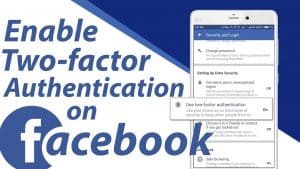 Enable Two-Step Facebook Verification