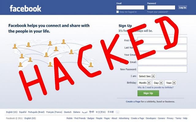 Hack Facebook