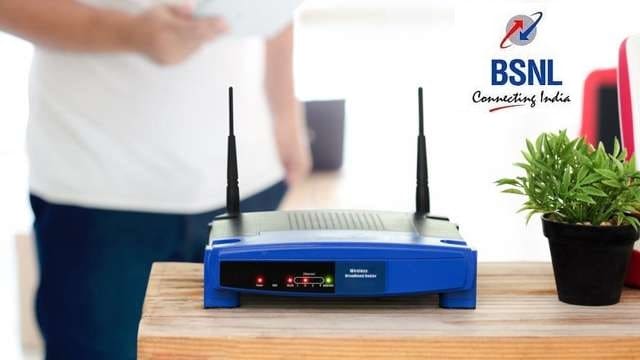 change your BSNL broadband password