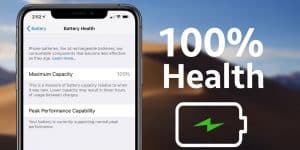 iphone battery health
