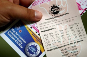 lotto tickets