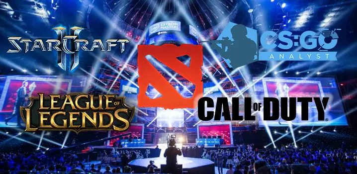 Games in eSports