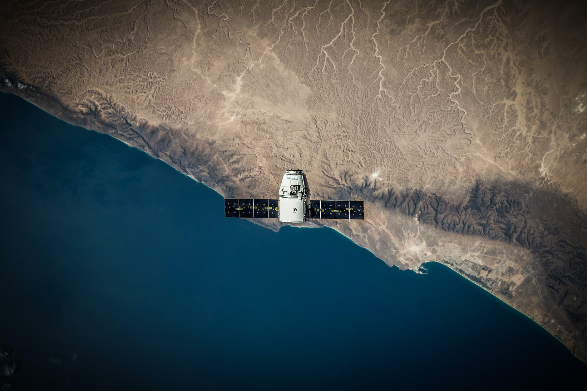satellite drone