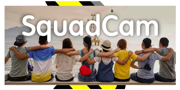 SquadCam Group of Friends