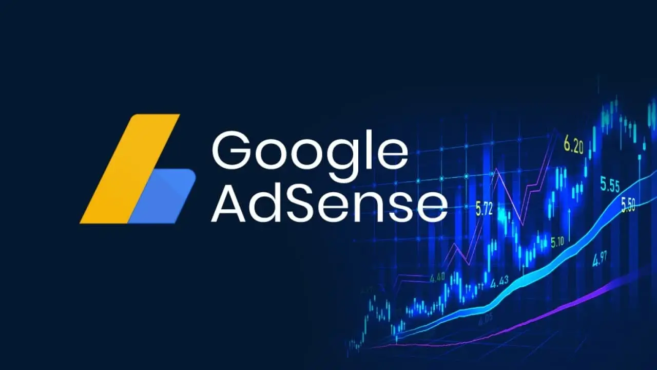 Google adsense logo for money online, adsense earnings, and ad units for more money