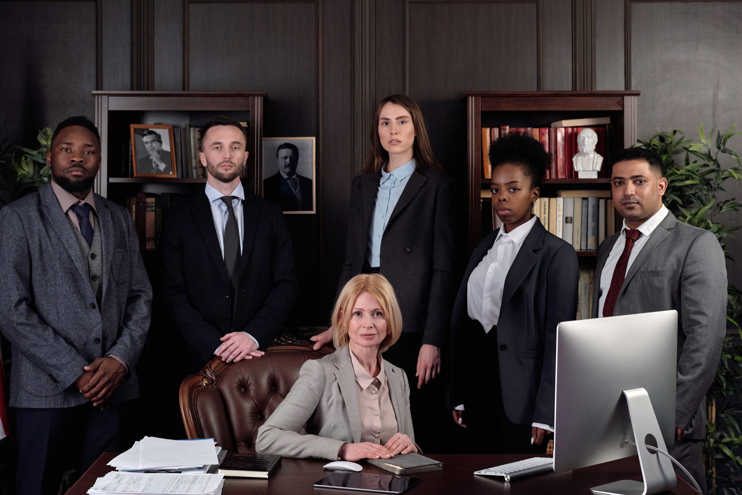 group of attorneys