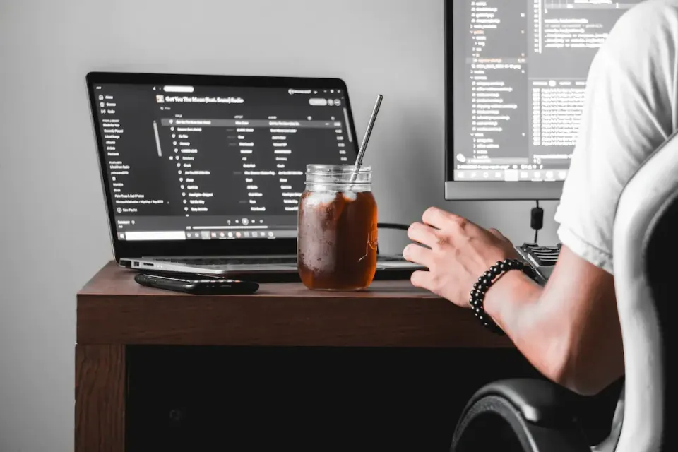 Remote work productivity