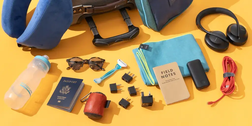 Travel gadgets must haves next trip  like a power bank, travel accessories, and carry on