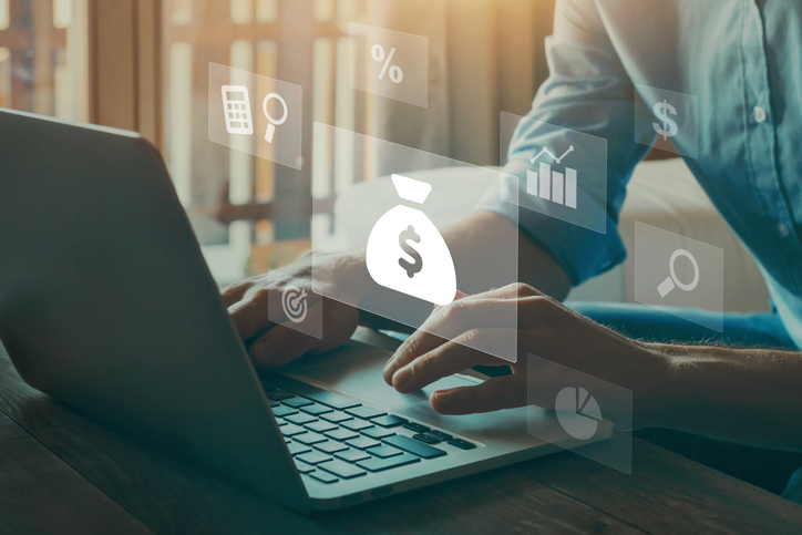 investment and asset management concept, savings