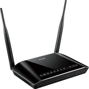 D-Link DSL-2750U Wireless N ADSL2+ 4-Port Wi-Fi Router