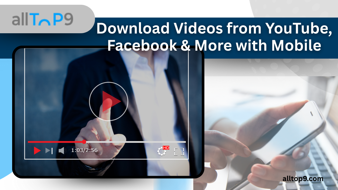 download videos on mobile