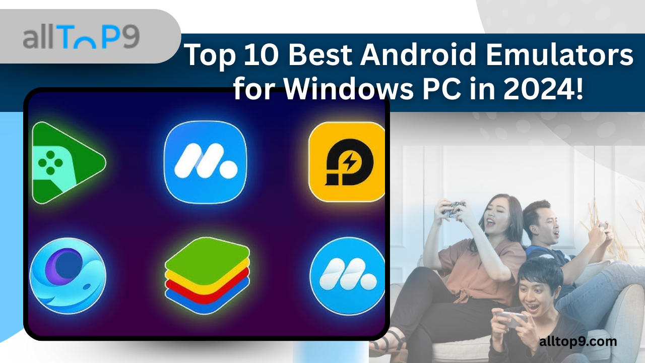 Android emulators