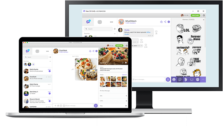 Viber for pc