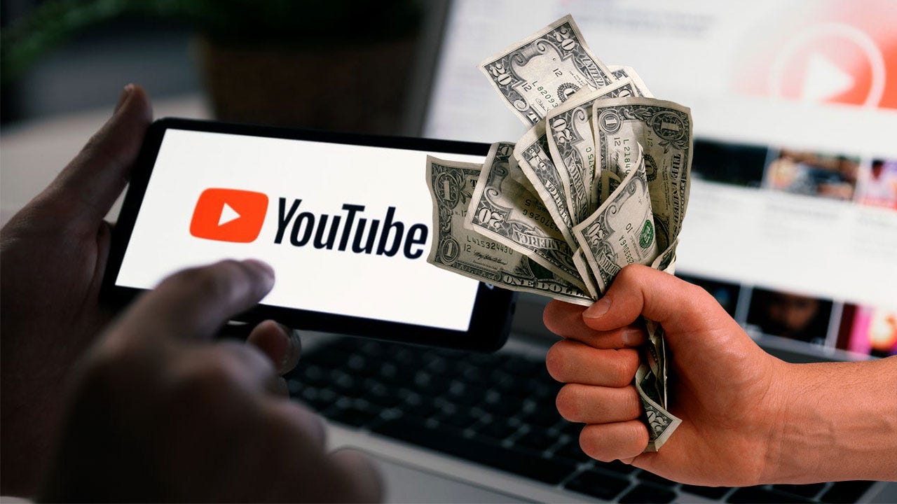 money with Youtube
