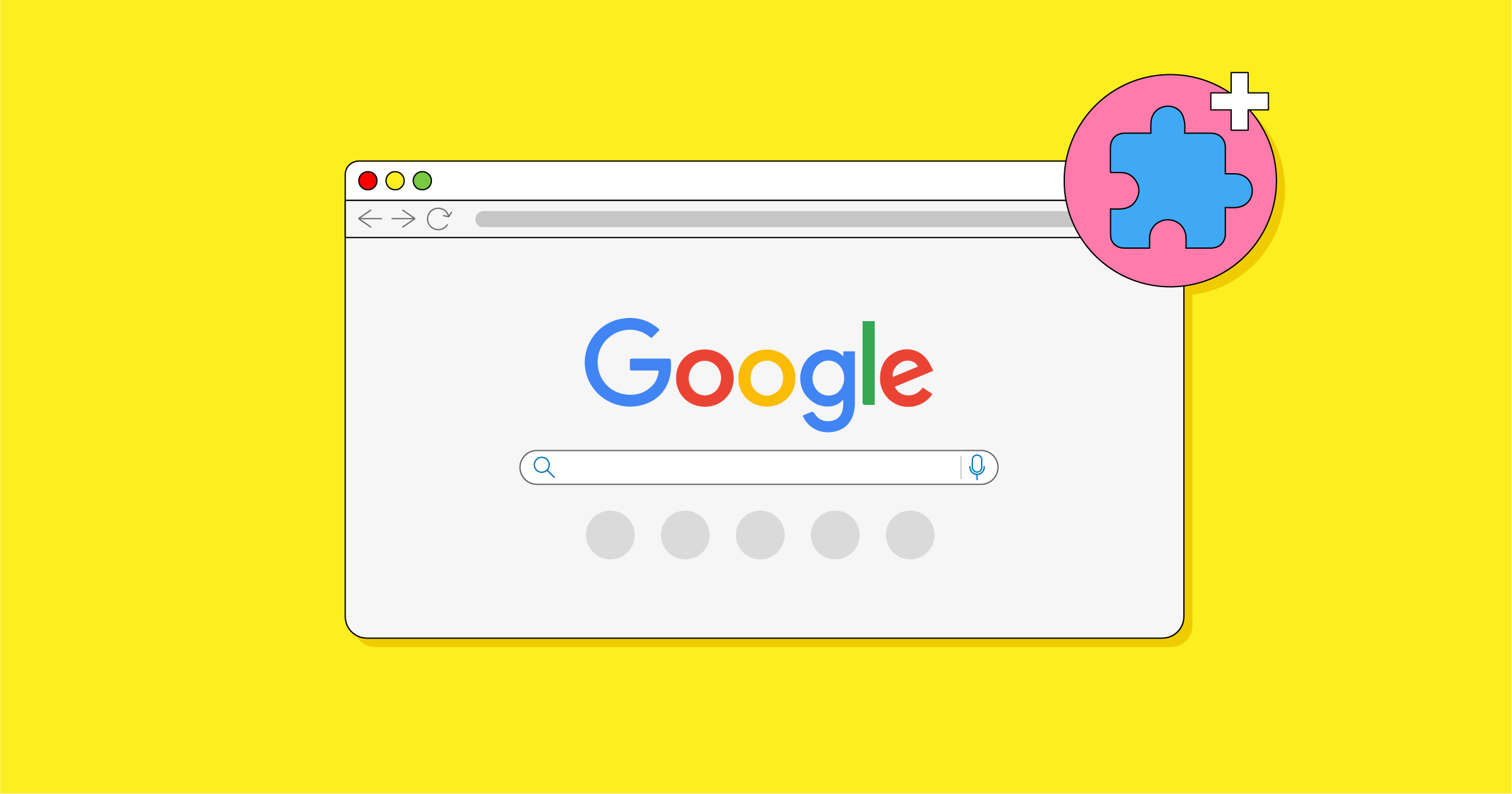 Kanjoose chrome plugin