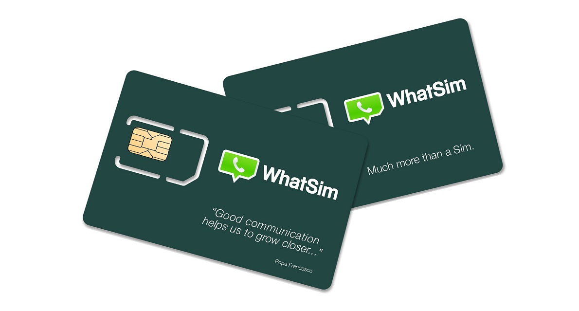 Whatsapp SIM