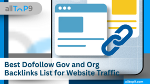 gov and org backlinks